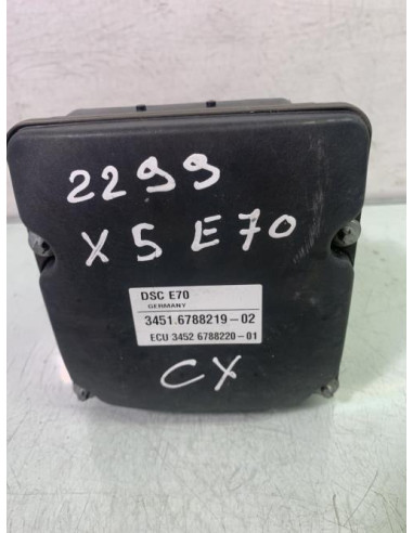 Bloc ABS (freins anti-blocage) BMW X5 E70 PHASE 1 Diesel