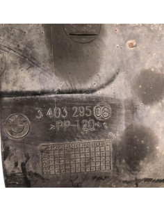 Cache sous moteur BMW X3 E83 PHASE 2 Diesel