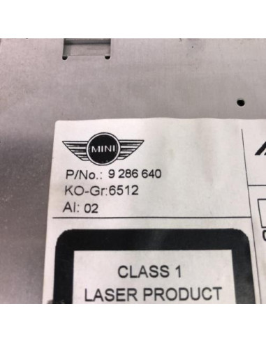 Autoradio d'origine MINI MINI 2 R60 COUNTRYMAN BREAK Diesel