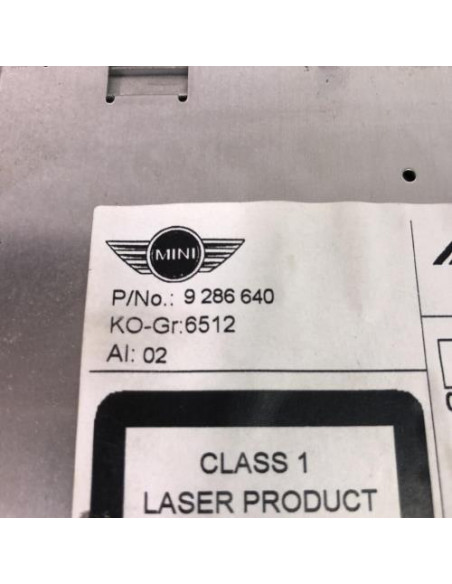 Autoradio d'origine MINI MINI 2 R60 COUNTRYMAN BREAK Diesel