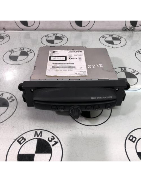 Autoradio d'origine MINI MINI 2 R60 COUNTRYMAN BREAK Diesel