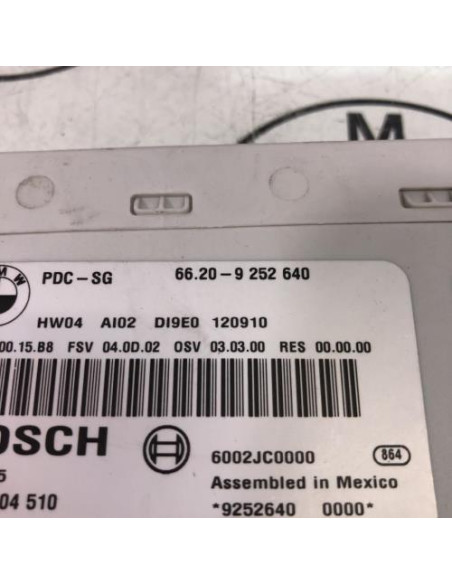 Boitier d'aide au stationnement MINI MINI 2 R60 COUNTRYMAN BREAK Diesel