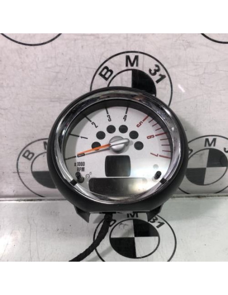 Compte tours MINI MINI 2 R60 COUNTRYMAN BREAK Diesel