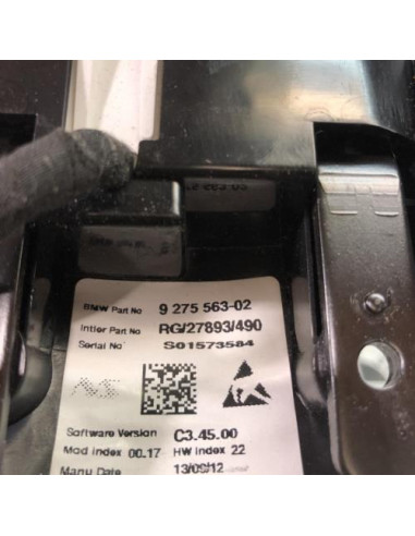 Compte tours MINI MINI 2 R60 COUNTRYMAN BREAK Diesel