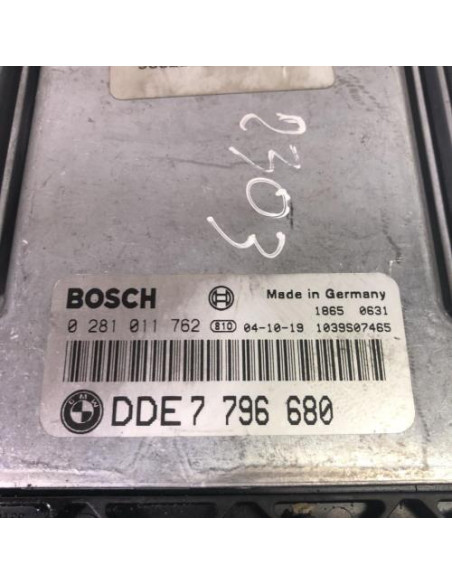 Calculateur moteur BMW SERIE 5 E60 PHASE 2 Diesel