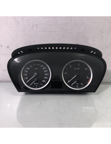 Compteur BMW SERIE 5 E60 PHASE 2 Diesel