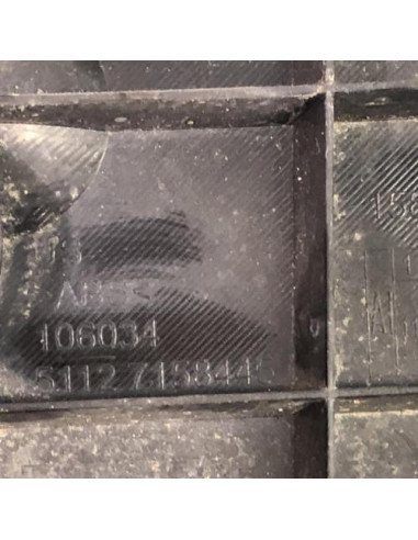 Support de pare chocs arriere BMW X5 E70 PHASE 1 Diesel