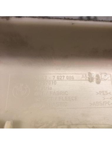 Garniture de pavillon BMW SERIE 5 E61 TOURING PHASE 2 BREAK Diesel