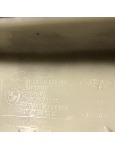 Garniture de pavillon BMW SERIE 5 E61 TOURING PHASE 2 BREAK Diesel