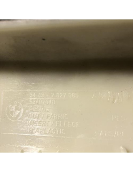 Garniture de pavillon BMW SERIE 5 E61 TOURING PHASE 2 BREAK Diesel