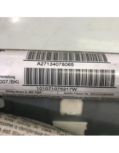 Air bag rideau droit MINI MINI 2 R56 PHASE 1 Diesel