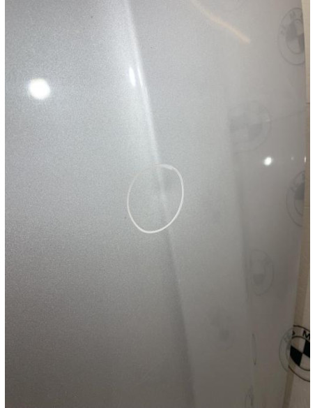 Capot BMW X3 E83 PHASE 1 