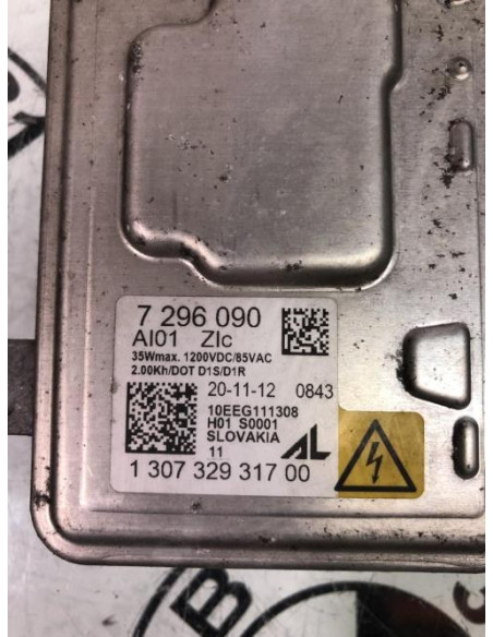 Boitier xenon BMW SERIE 3 F30 PHASE 1 Diesel