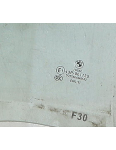 Vitre arriere droit BMW SERIE 3 F30 PHASE 1 Diesel