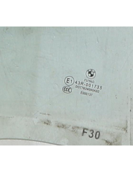 Vitre arriere droit BMW SERIE 3 F30 PHASE 1 Diesel