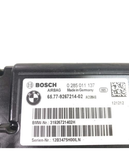 Boitier air bag BMW SERIE 3 F30 PHASE 1 Diesel