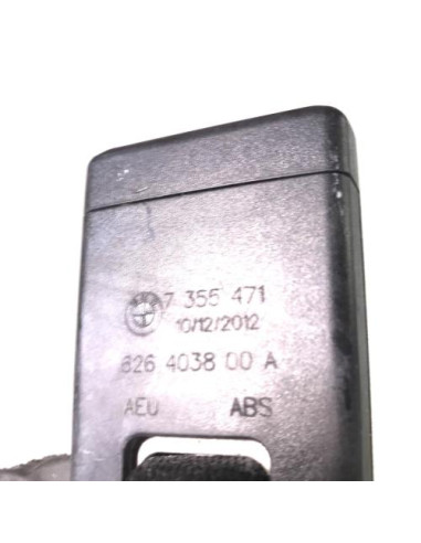 Attache ceinture arriere droit BMW SERIE 3 F30 PHASE 1 Diesel