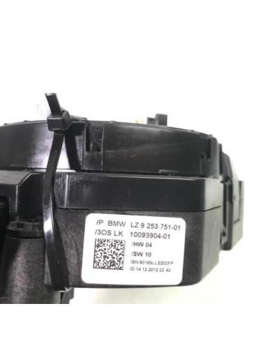 Com (Bloc Contacteur Tournant+Commodo Essuie Glace+Commodo Phare) BMW SERIE 3 F30 PHASE 1 Diesel