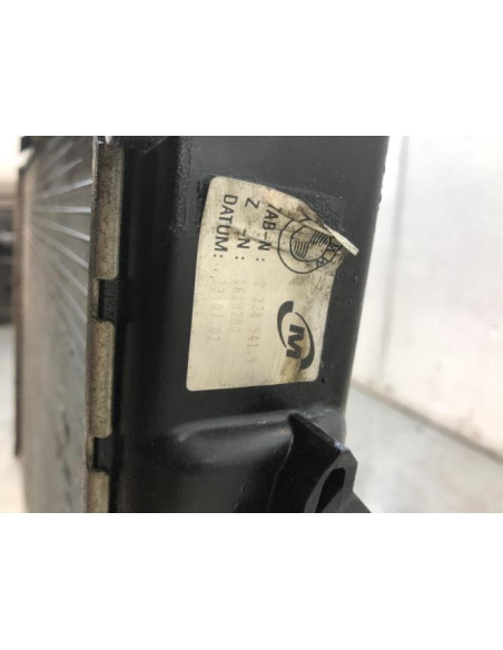 Radiateur eau BMW SERIE 3 E46 COUPE 