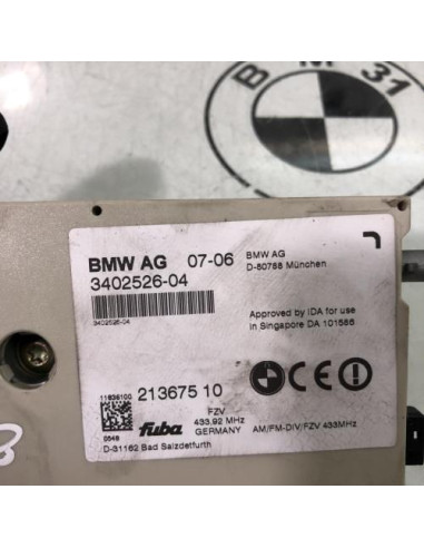 Antenne BMW X3 E83 PHASE 2 Diesel