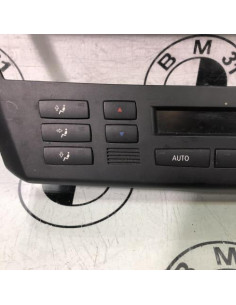 Commande chauffage BMW X3 E83 PHASE 1  2