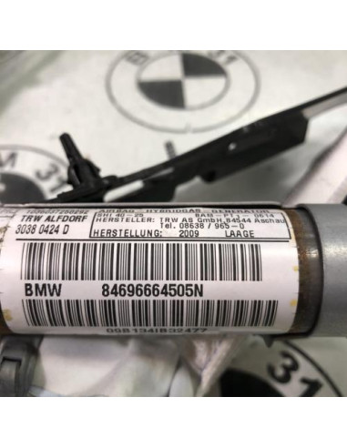 Air bag rideau gauche BMW SERIE 3 E90 PHASE 2 Essence