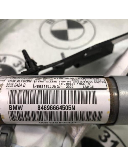 Air bag rideau gauche BMW SERIE 3 E90 PHASE 2 Essence