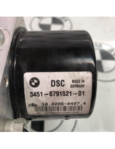 Bloc ABS (freins anti-blocage) BMW SERIE 3 E90 PHASE 2 Essence 2