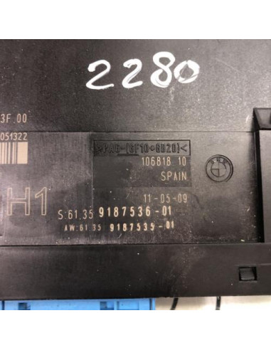 Calculateur BMW SERIE 3 E90 PHASE 2 Essence