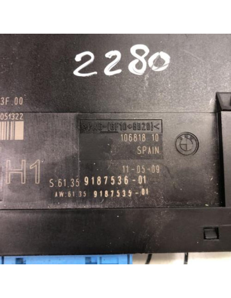 Calculateur BMW SERIE 3 E90 PHASE 2 Essence