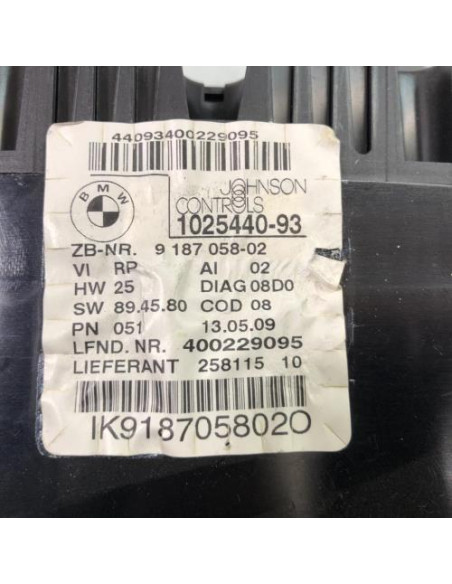 Compteur BMW SERIE 3 E90 PHASE 2 Essence