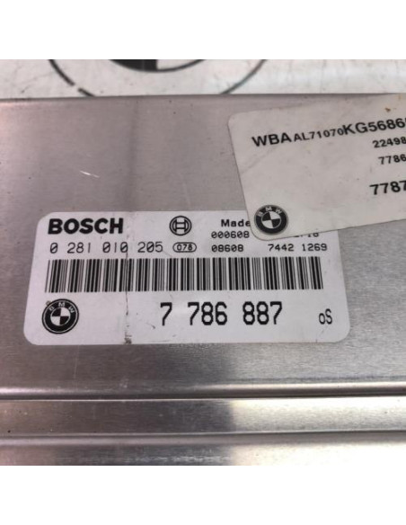 Calculateur moteur BMW SERIE 3 E46 PHASE 1 Diesel