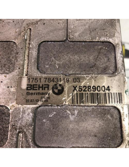 Echangeur air (Intercooler) BMW SERIE 6 F06 GRAN COUPE PHASE 1 Essence