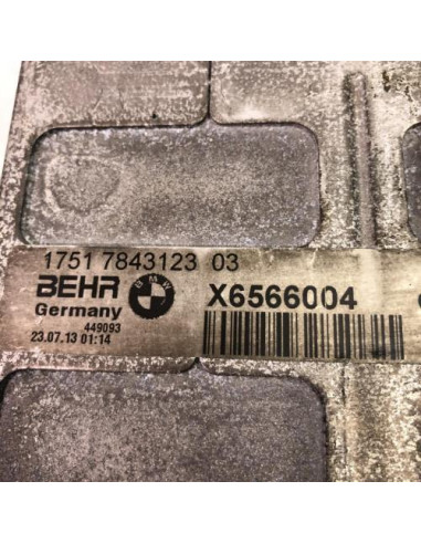 Echangeur air (Intercooler) BMW SERIE 6 F06 GRAN COUPE PHASE 1 Essence