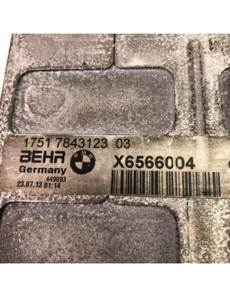 Echangeur air (Intercooler) BMW SERIE 6 F06 GRAN COUPE PHASE 1 Essence