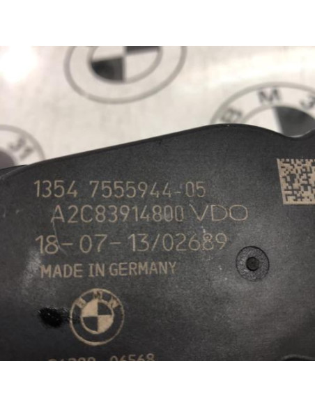 Boitier papillon BMW SERIE 6 F06 GRAN COUPE PHASE 1 Essence