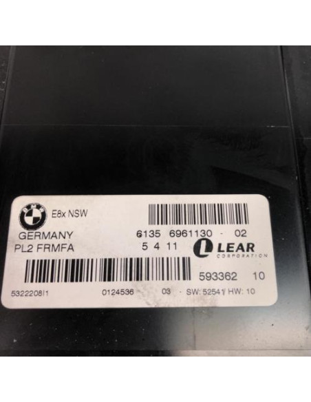 Calculateur BMW SERIE 1 E87 PHASE 1 Diesel