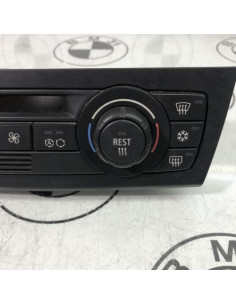 Commande chauffage BMW SERIE 1 E87 PHASE 1 Diesel 2