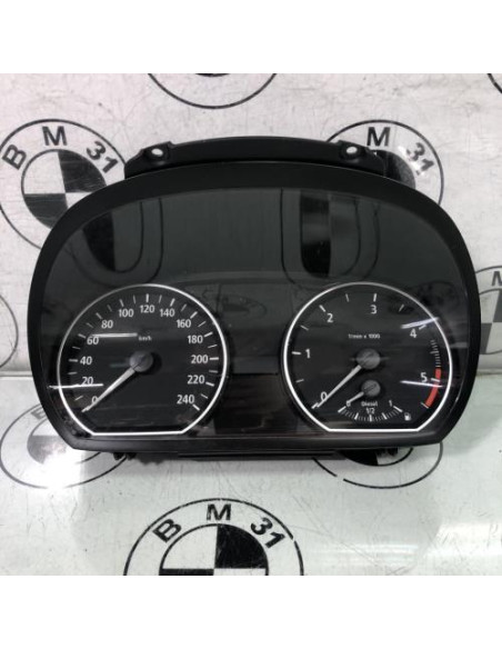 Compteur BMW SERIE 1 E87 PHASE 1 Diesel