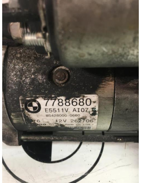 Demarreur BMW SERIE 5 E61 TOURING PHASE 1 BREAK Diesel