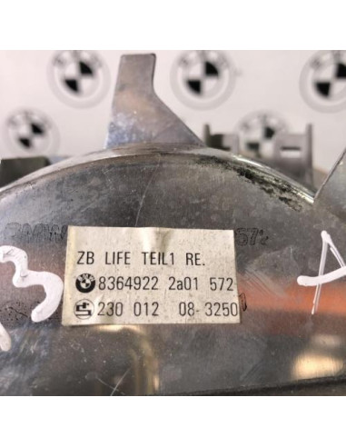 Feu arriere principal droit (feux) BMW SERIE 3 E46 PHASE 1 Diesel