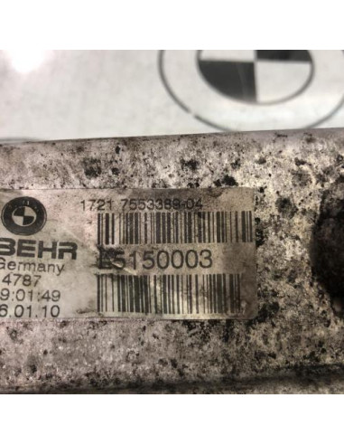 Radiateur huile BMW X5 E70 PHASE 1 