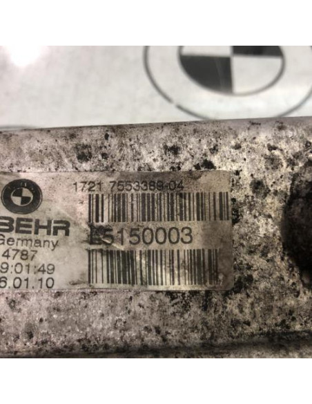 Radiateur huile BMW X5 E70 PHASE 1 