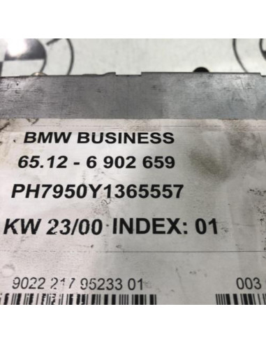 Autoradio d'origine BMW SERIE 3 E46 PHASE 1 Diesel