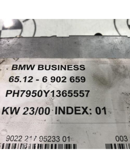 Autoradio d'origine BMW SERIE 3 E46 PHASE 1 Diesel