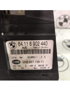 Commande chauffage BMW SERIE 3 E46 PHASE 1 Diesel