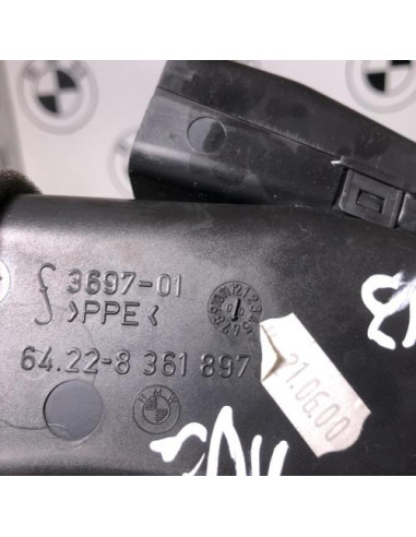 Aerateur tableau de bord avant gauche BMW SERIE 3 E46 PHASE 1 Diesel