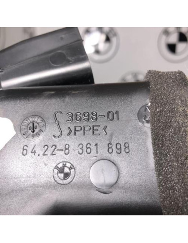 Aerateur tableau de bord avant droit BMW SERIE 3 E46 PHASE 1 Diesel