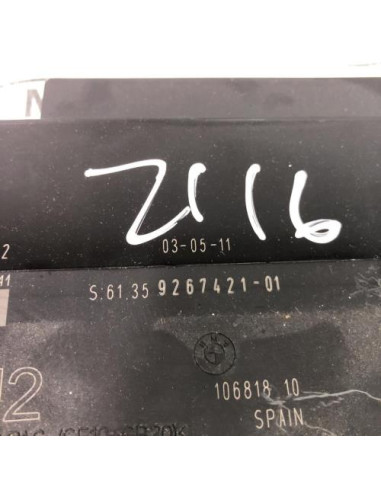 Calculateur BMW SERIE 1 E87 PHASE 2 Diesel