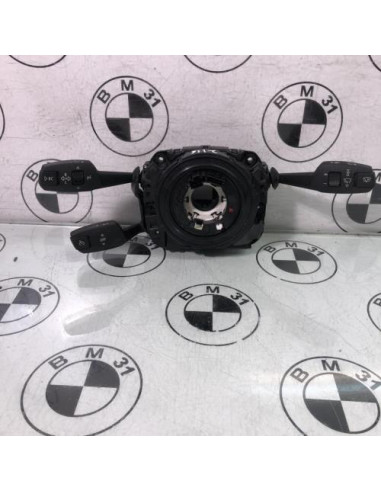 Com (Bloc Contacteur Tournant+Commodo Essuie Glace+Commodo Phare) BMW SERIE 1 E87 PHASE 2 Diesel